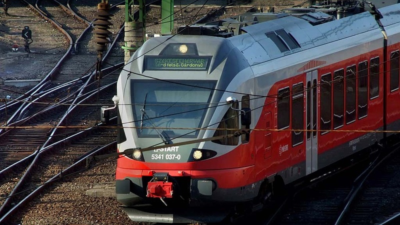 MÁV-sztrájk: elindultak a nemzetközi vonatok