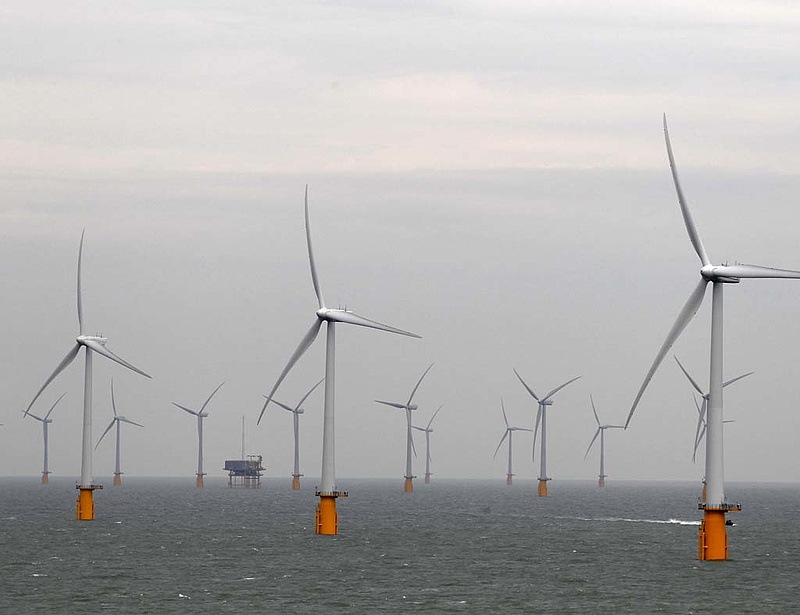 Újabb rekord: két napig a szél volt a britek fő áramforrása