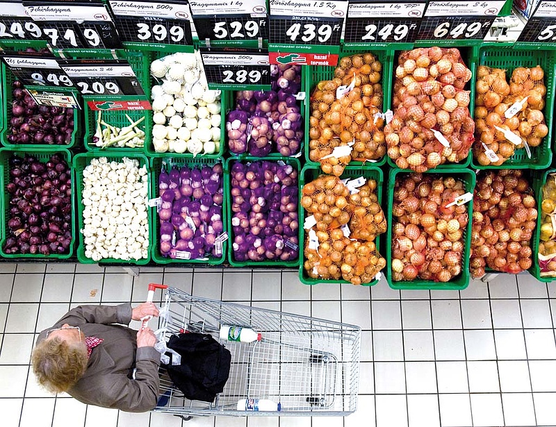 Szerb zöldségeket vennének az oroszok