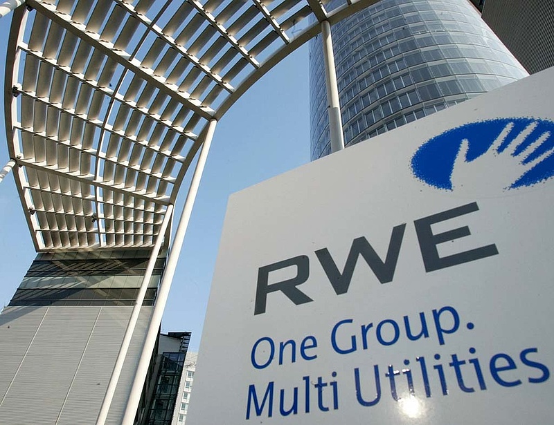 A vártnál gyengébb az RWE eredménye
