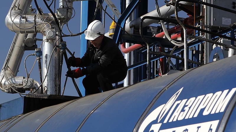 Nagyot csökkent a Gazprom profitja