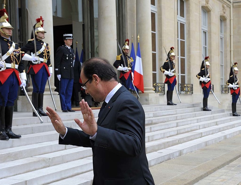 Hollande először ismertette részletesen a francia nukleáris arzenált