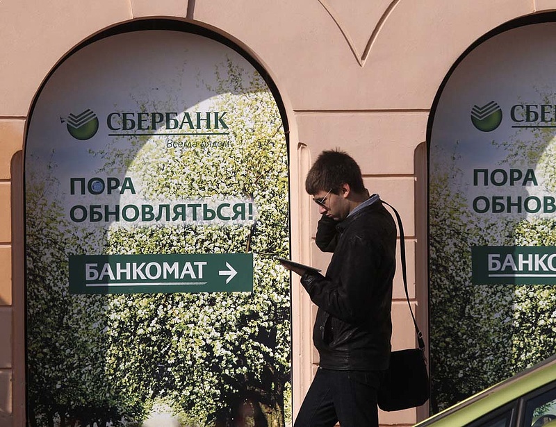 Sikeresen devizázott az orosz Szberbank
