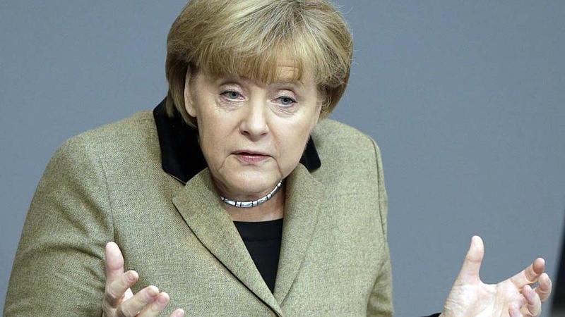 Merkel megmondta a magáét 