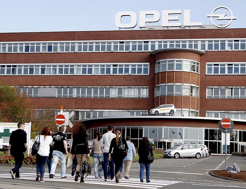 Jelentett az Opel