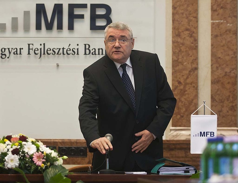 Takarékokra alapoz az MFB