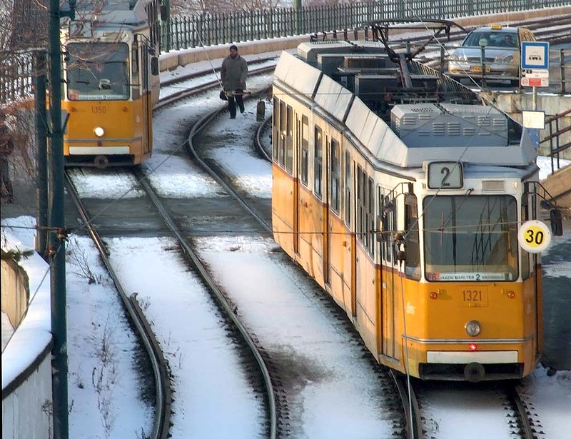 Új villamosokat vásárolna Budapest