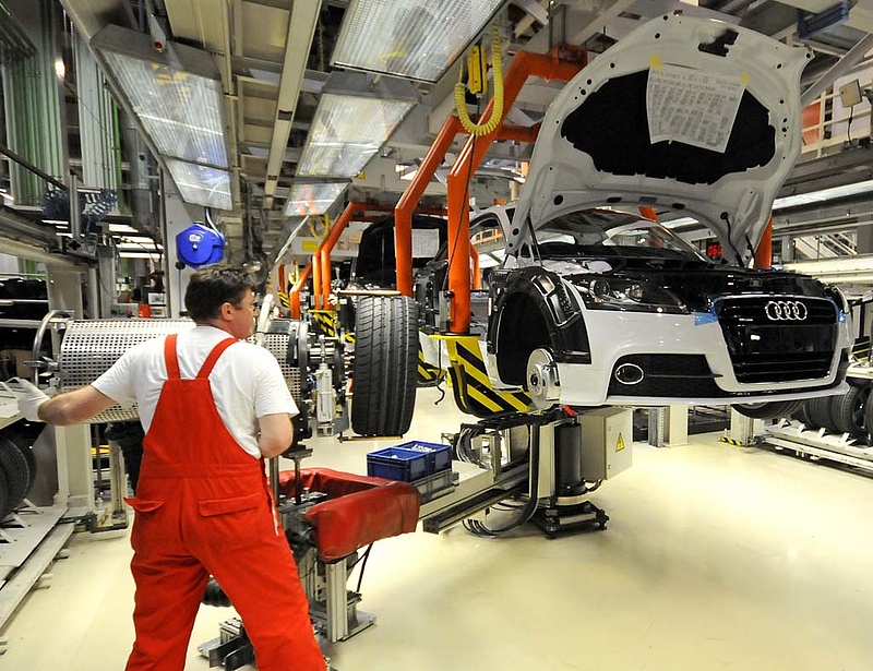 900 milliárdot vitt haza Győrből az Audi