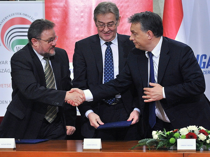 Orbán: 2013 egy jól kezdődő év lesz