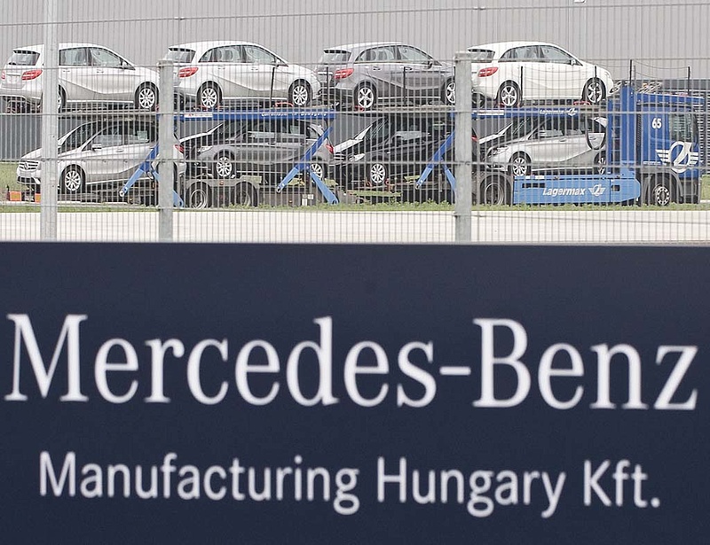 Mercedesnek hosszú távú céljai vannak Kecskeméten