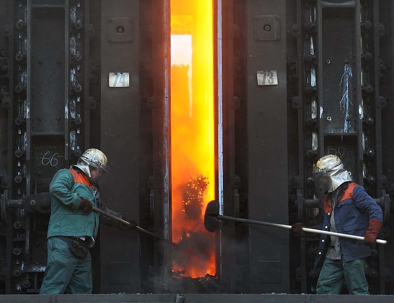 Újraindul az acéltömb-gyártás a Dunaferrnél