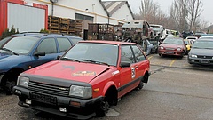 Eddig több mint 600 ezer öreg autót vontak ki a forgalomból Romániában