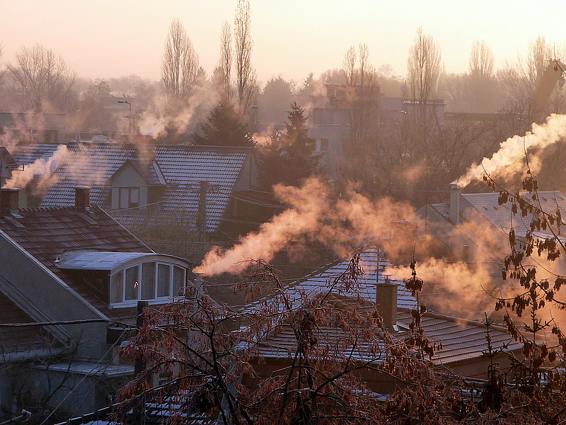 Hihetetlen légszennyezés a lengyel városokban