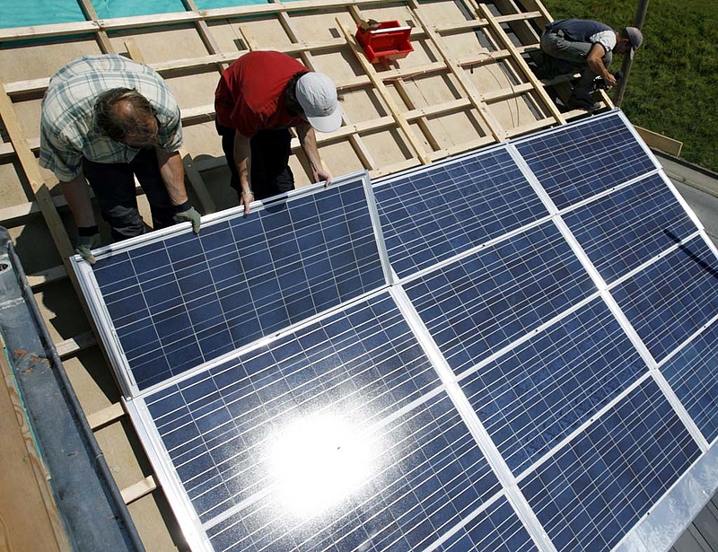 Energiahivatal: jelentősen növekedhet a naperőművek száma Magyarországon