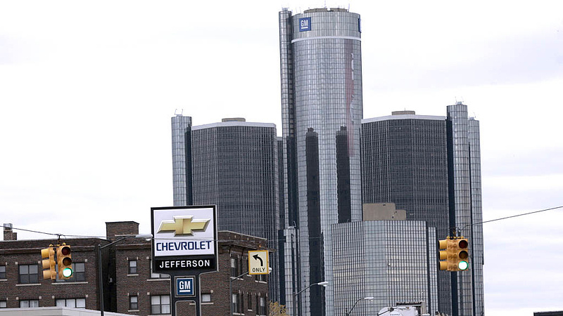Megérzi a vámháborút a General Motors