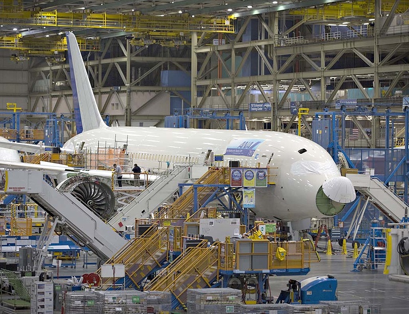 Növelte árbevételét és nyereségét a Boeing