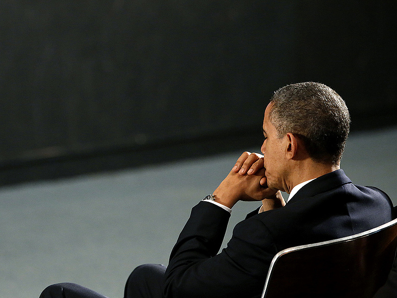 Obama és Putyin a szíriai és az ukrajnai válságról tárgyalt