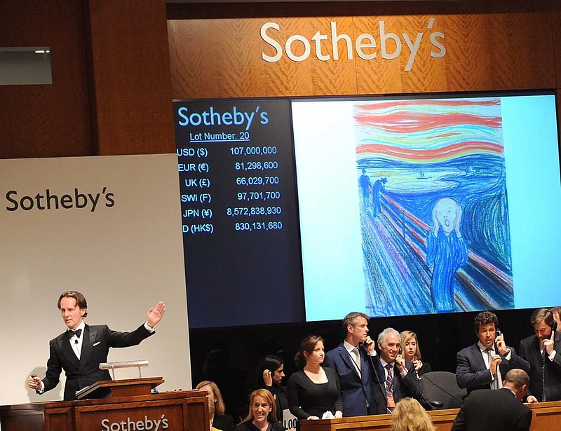 Rekordesőt hozott 2012 a nemzetközi aukciókon
