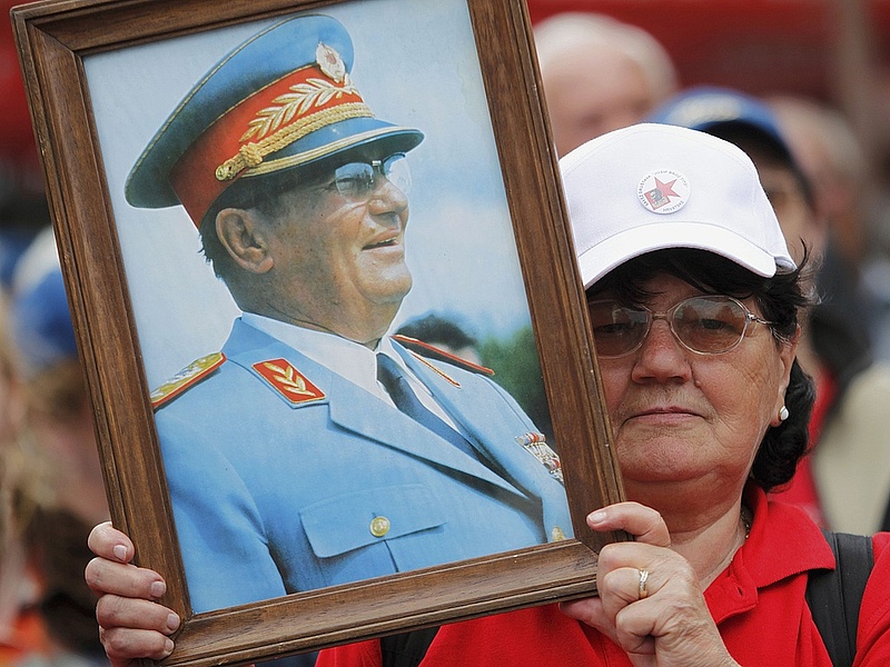 Tito a celeb - Hasznosítják a diktátor hírnevét