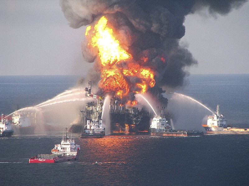 Megkezdődött a 2010-es BP-olajkatasztrófaper 