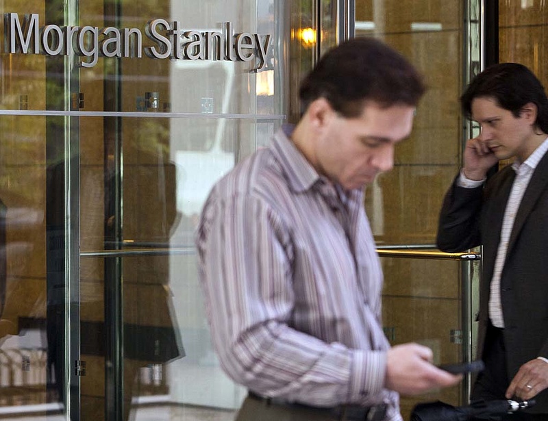 Nyereségre váltott a Morgan Stanley