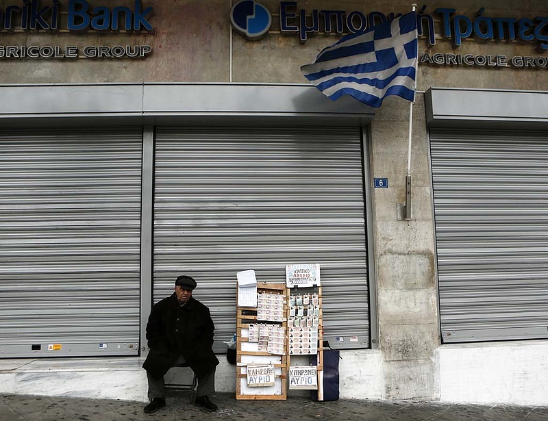 Itt az újabb rossz hír: kiújulhat a görög válság