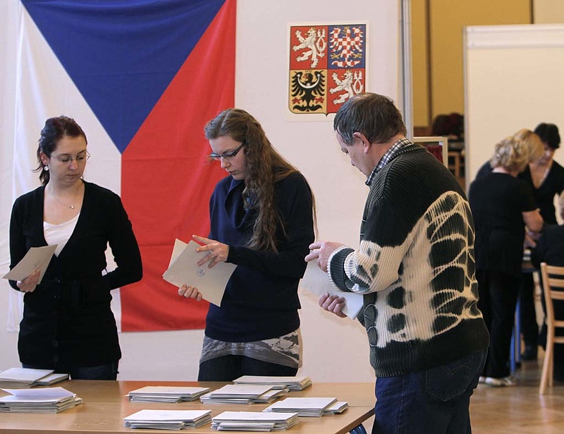 A szociáldemokraták nyerték a cseh választást