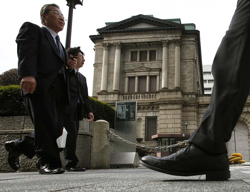 Négy éves defláció Japánban
