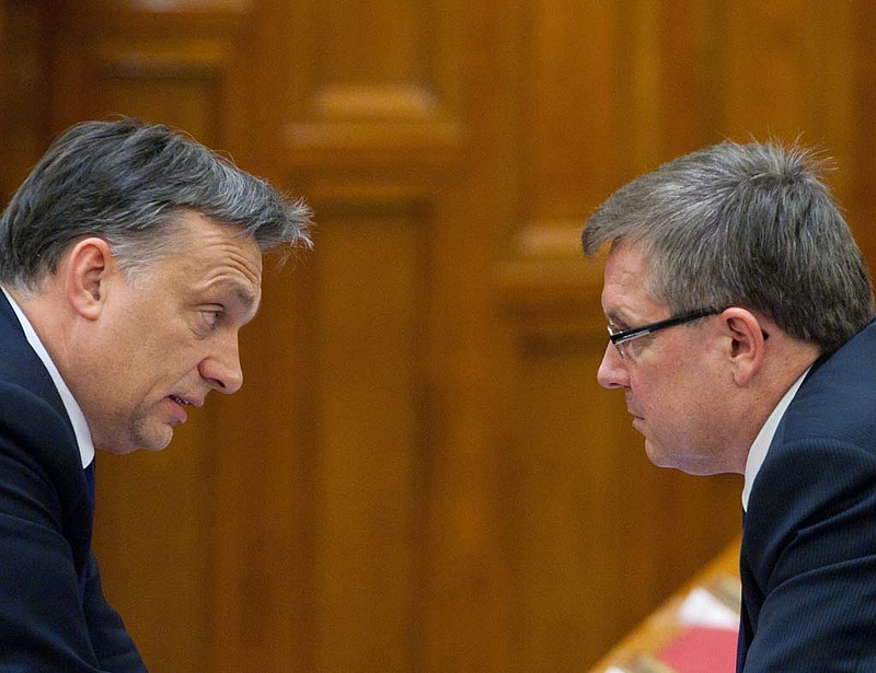 Orbán időt adott Matolcsynak