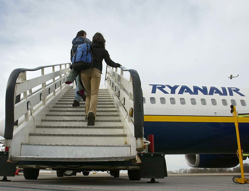 Pofára esett a Ryanair