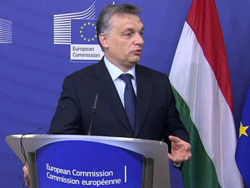 Orbán megerősítette: nem kell IMF-hitel
