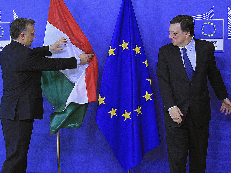Orbán máris válaszolt Barrosónak
