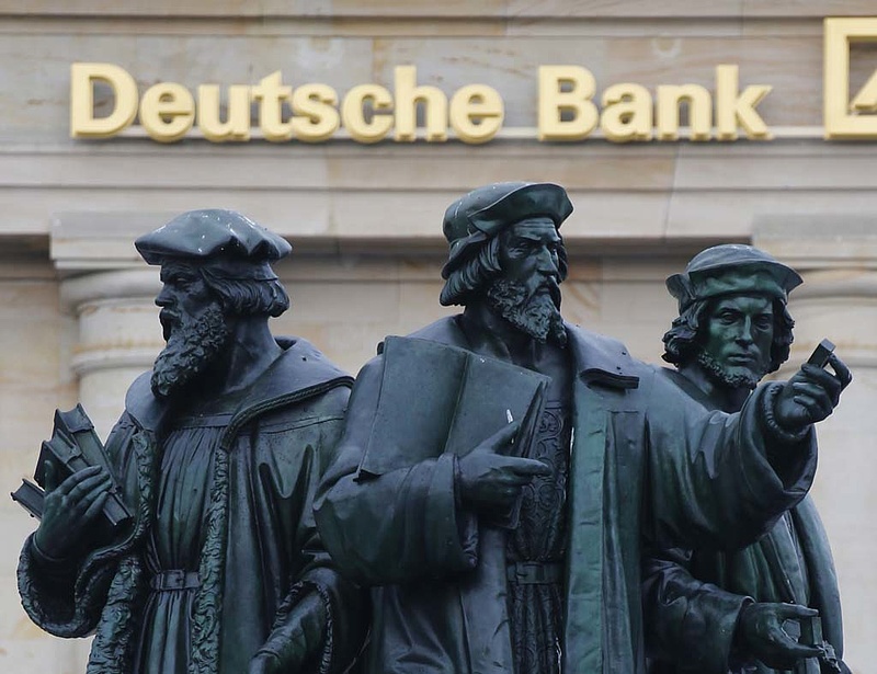 Nagy meglepetést okozott a Deutsche Bank