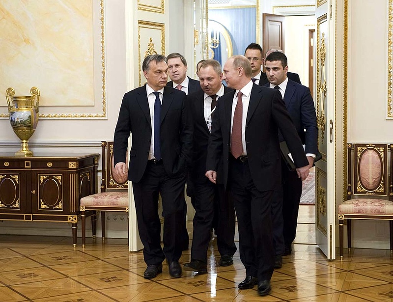 Kiderült, Orbán miért megy Moszkvába (frissítve)