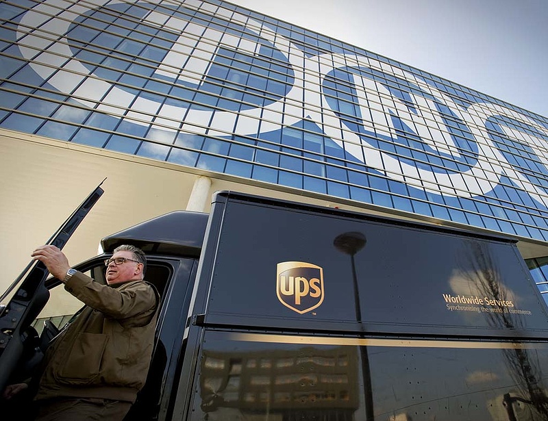 A UPS nyeresége 14 százalékkal nőtt