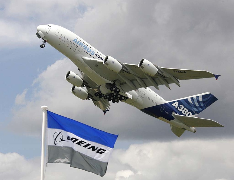 A Boeing, az Airbus és a Lockheed Martin a világ első három légicége