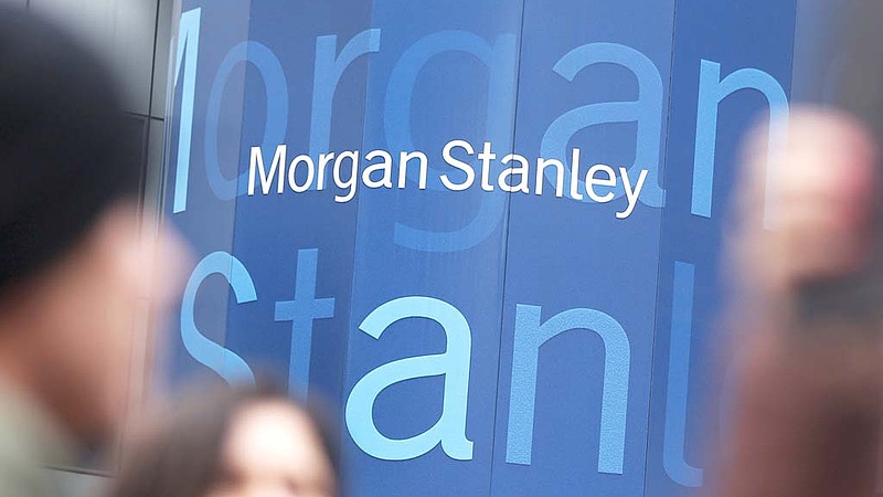 Gyenge negyedévet zárt a Morgan Stanley