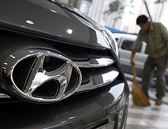 Egymillió autót hív vissza a Hyundai