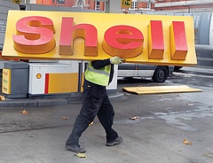 Bevásárolt a Shell