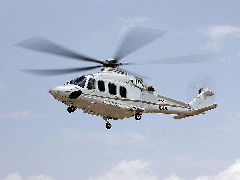 Helikopteren érkezett a legújabb olasz botrány