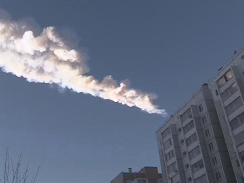 Meteorit becsapódás: milliárdos kár, több mint ezer sérült