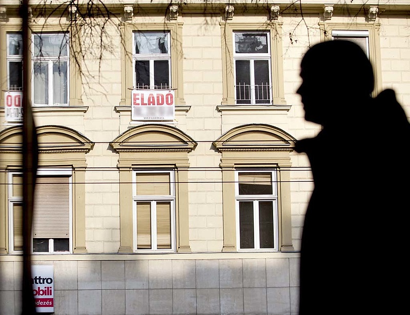 Így változtak a lakásárak Magyarországon