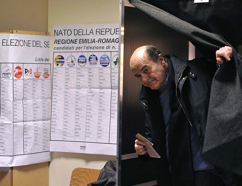 Patthelyzet Olaszországban - Nem áll össze Berlusconival a baloldal