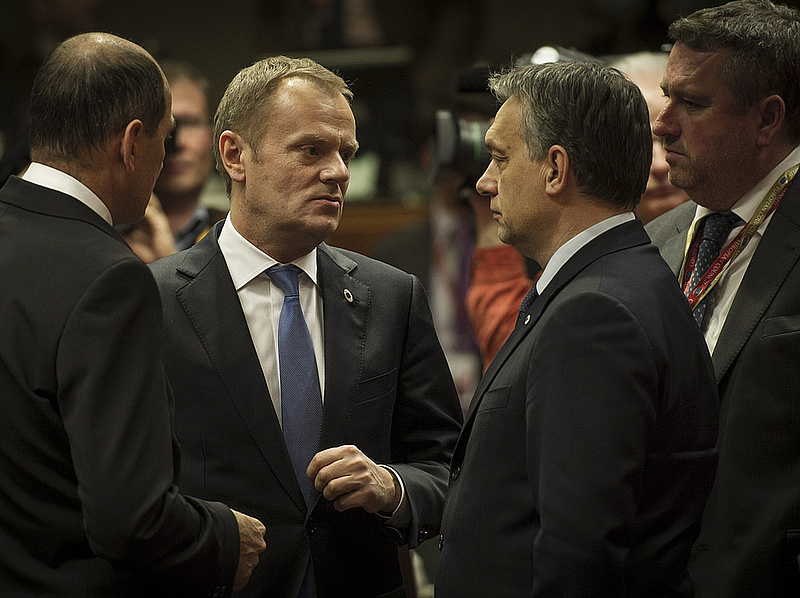 Tusk is gratulált Orbán Viktornak