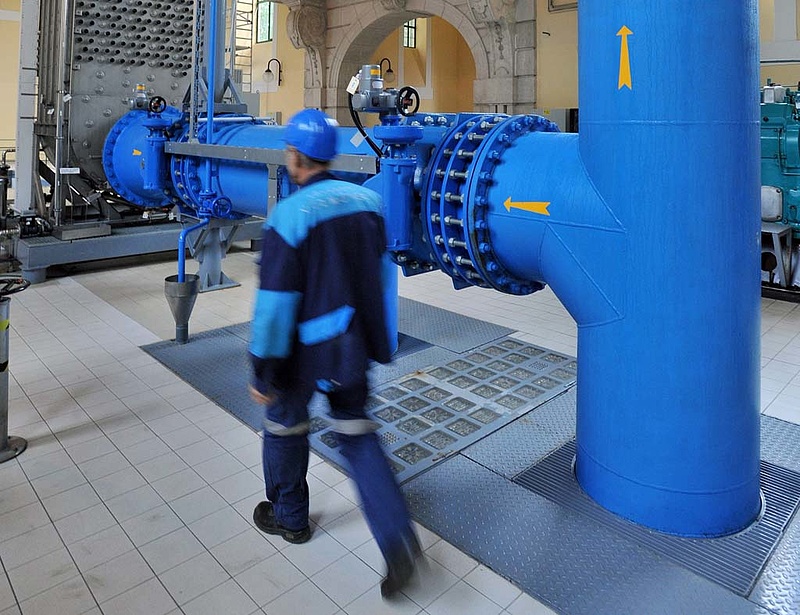 Az azeri vízműnek dolgozik a Fővárosi Vízművek