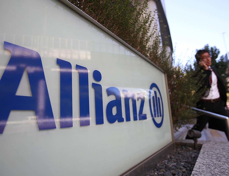 Zuhan a Volkswagen - léphet az Allianz