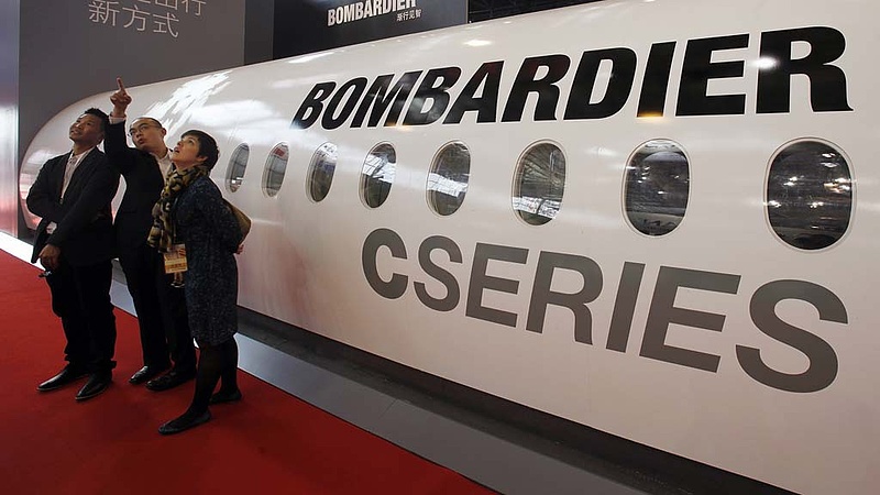 A Mitsubishi megvásárolna egy Bombardier-üzletágat