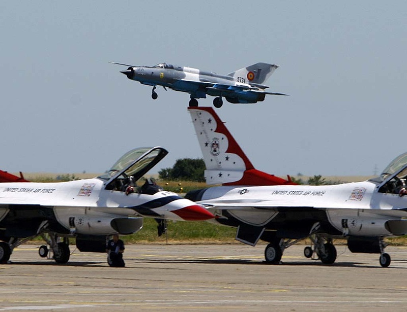 Portugál harci gépek érkeznek légi járőrözésre Romániába