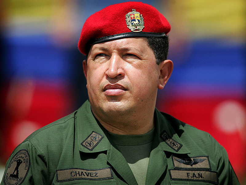 Meghalt Hugo Chávez