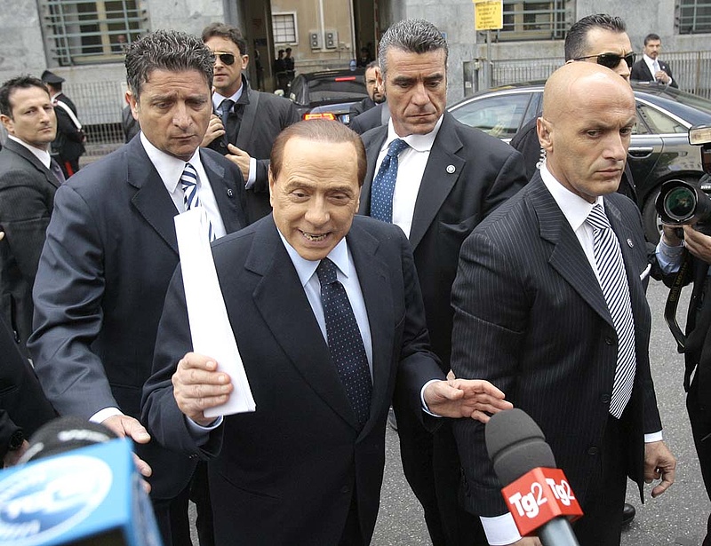 Berlusconi: ártatlan vagyok!